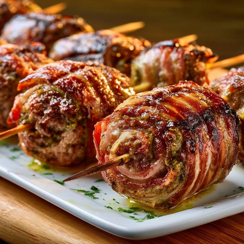 Rouladenspieße vom Grill