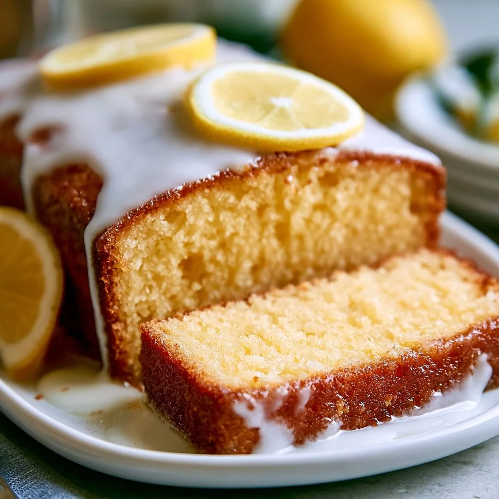 Saftiger Zitronen-Joghurt-Kastenkuchen: Einfach & Lecker!