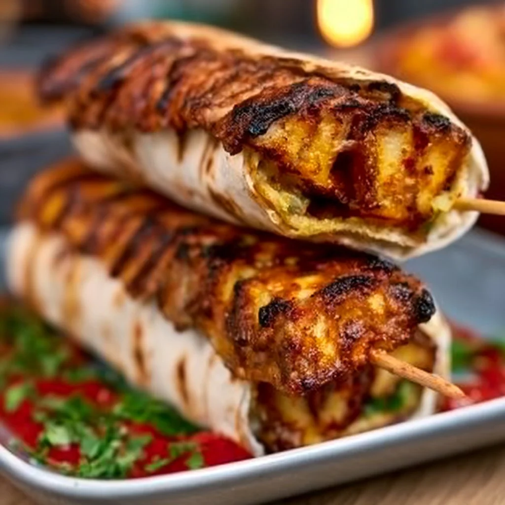 Schaschlik-Wrap Napoleon