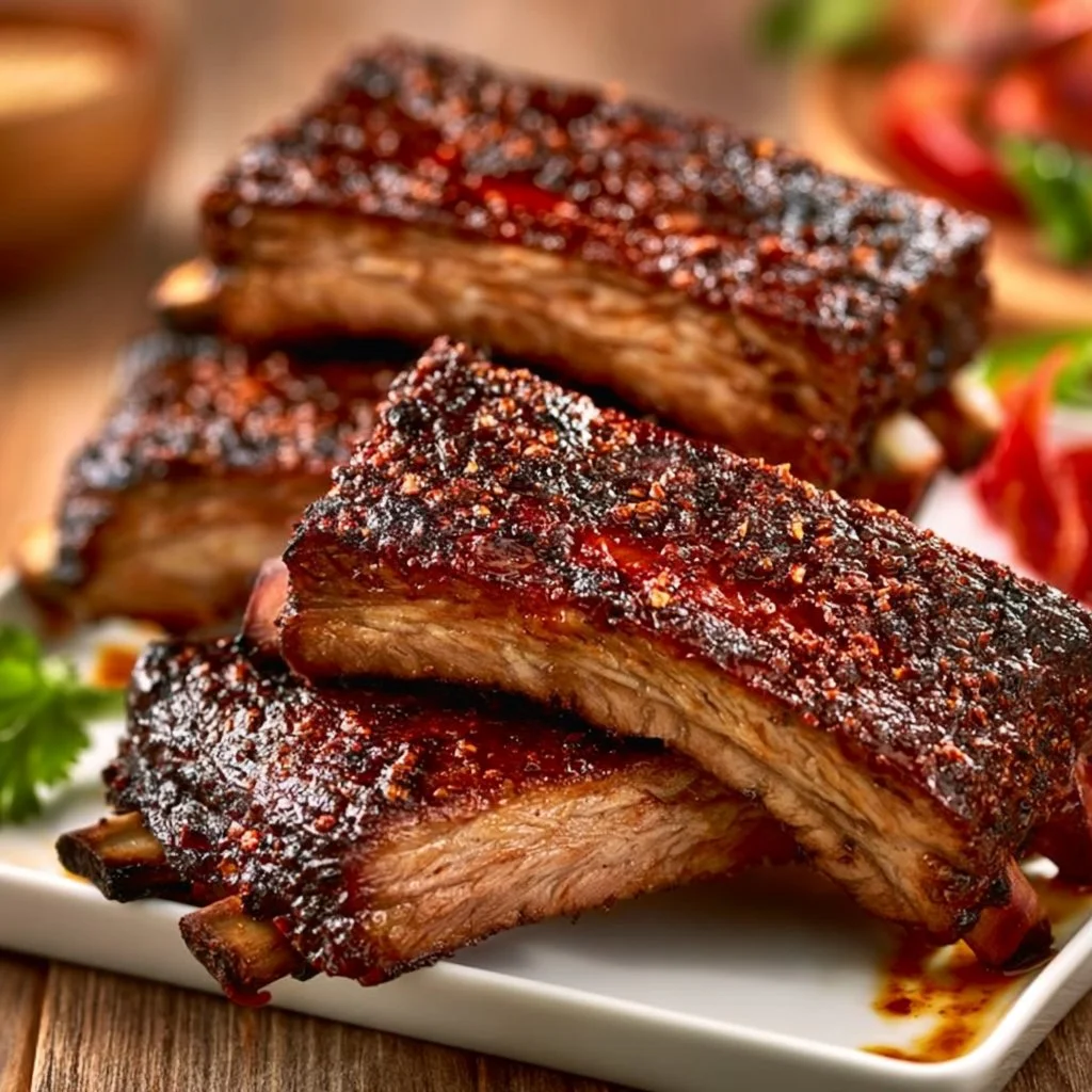 Spareribs with Spicy Marinade