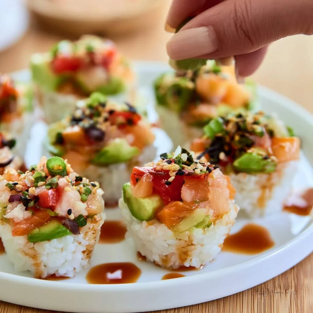 Sushi-Tassen