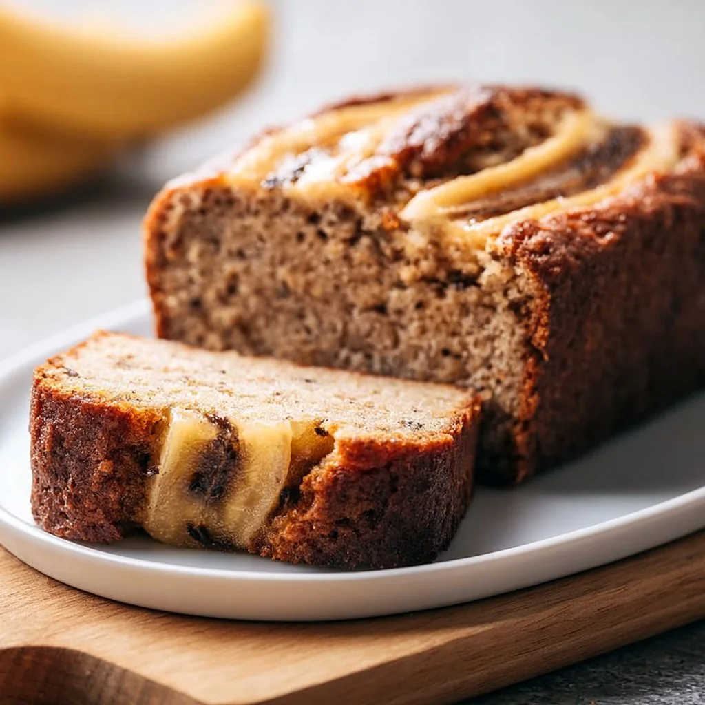 Veganes Bananenbrot