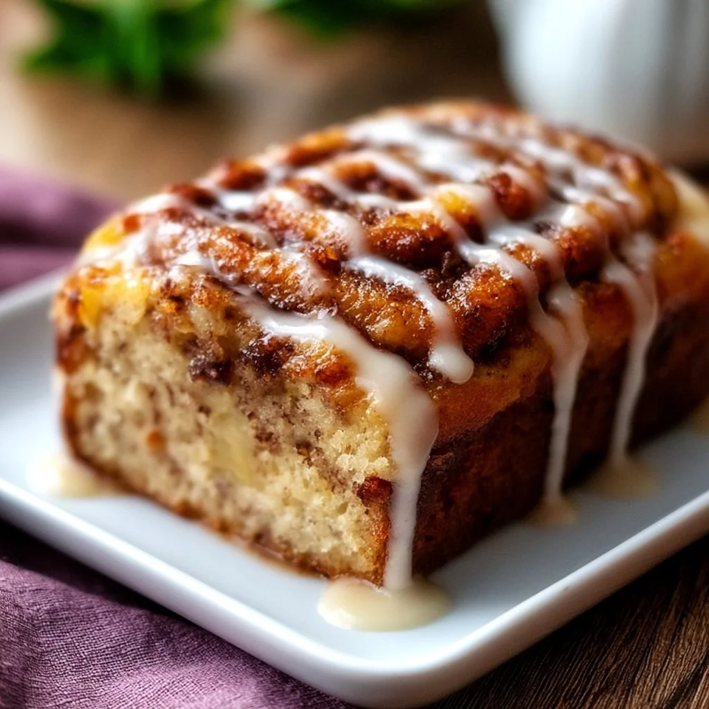 Zimtschnecken-Bananenbrot