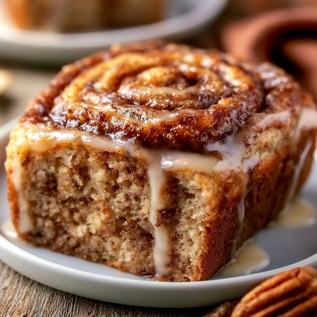 Zimtschnecken-Bananenbrot