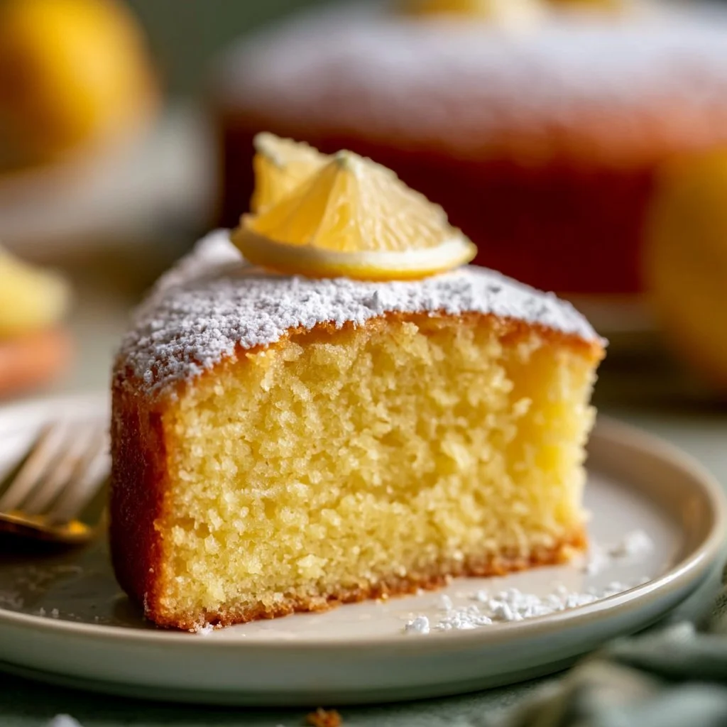 Zitronenkuchen – Das Rezept, von dem alle schwärmen