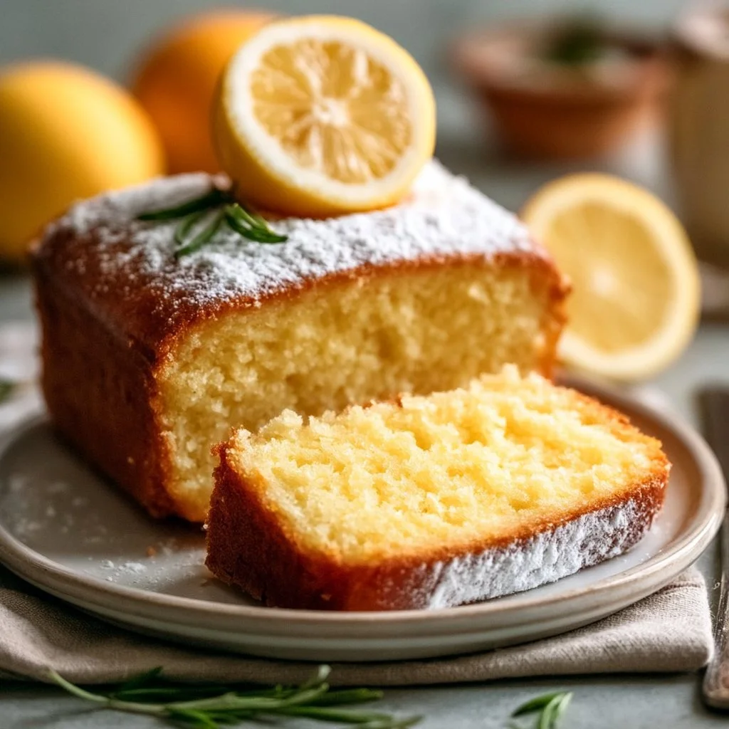 Zitronenkuchen – Das Rezept, von dem alle schwärmen