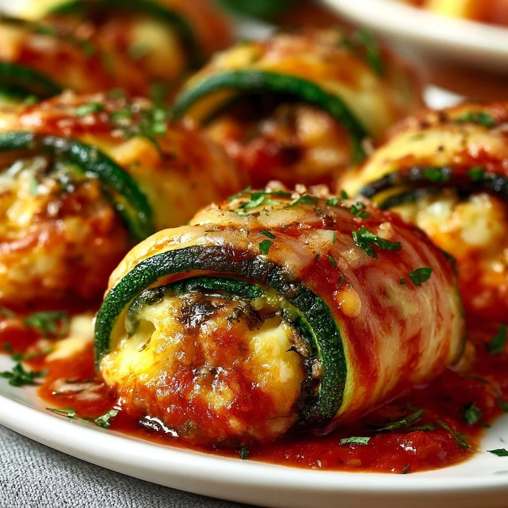 Zucchini-Rollatini