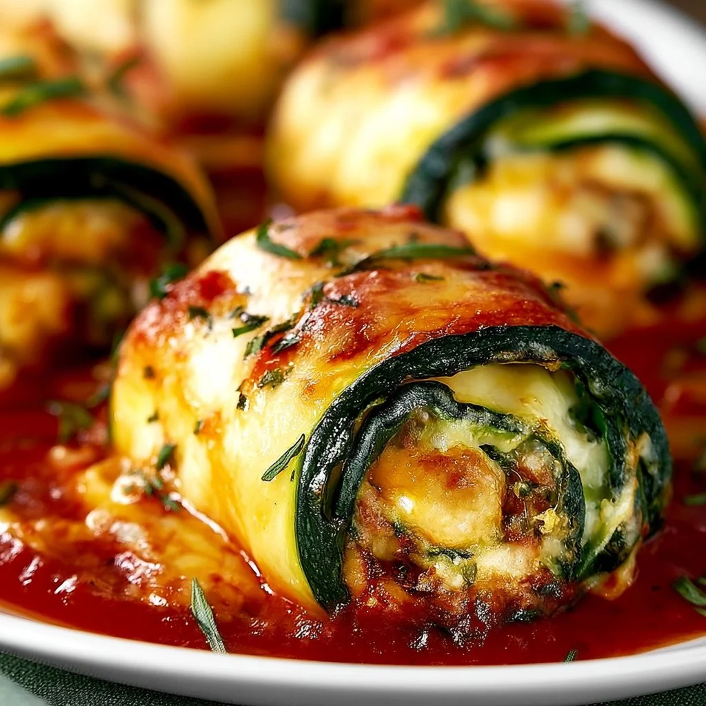Zucchini-Rollatini