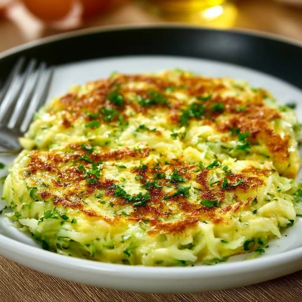 Zucchiniomelett