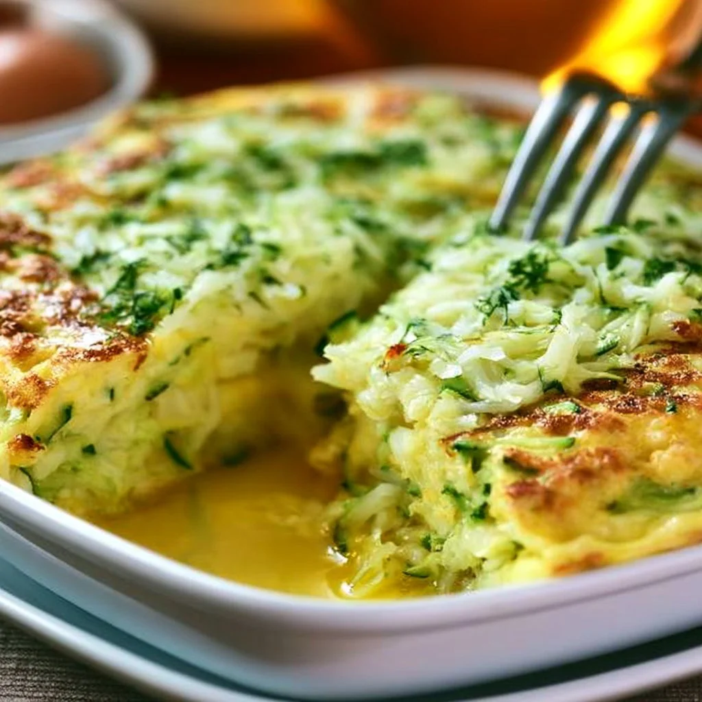 Zucchiniomelett