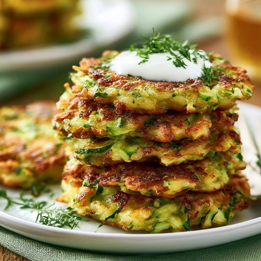 Zucchinipuffer