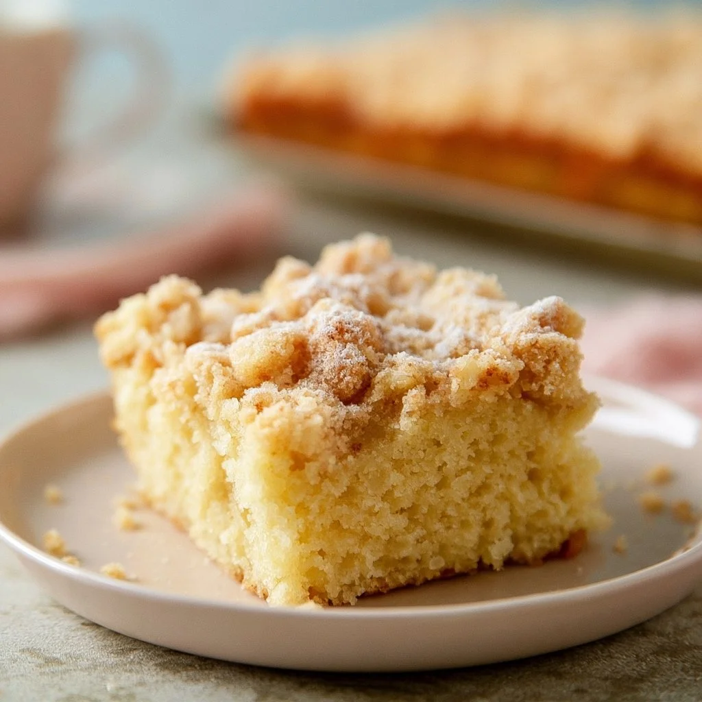 Einfaches Streuselkuchen-Rezept vom Blech mit köstlichen Streuseln