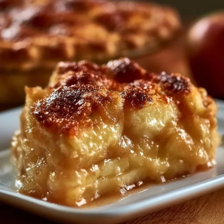 Traditioneller Omas Apfelkuchen mit saftigen Äpfeln und knusprigem Teig