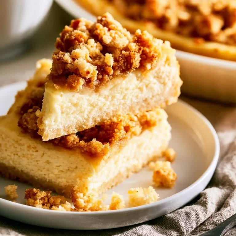 Omas Käsekuchen mit Streuseln vom Blech frisch aus dem Ofen