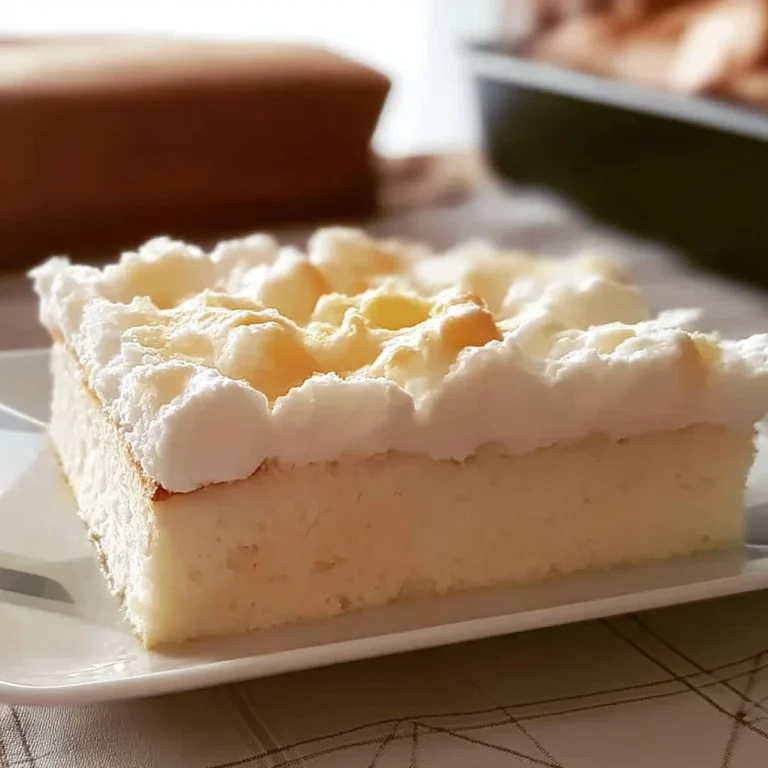 Leckeren Wattekuchen-Hit auf einem Teller serviert, ideal für jeden Anlass.