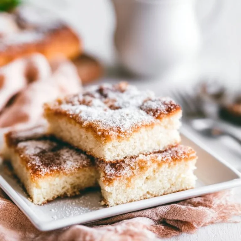 Zuckerkuchen vom Blech, ein einfaches und köstliches Rezept für süße Leckereien.